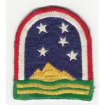 WWII Army Forces South Atlantic English Made Patch