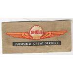 WWII Home Front Shell Oil Ground Crew Service Patch