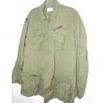 Vietnam 101st Airborne Division Poplin Jungle Shirt