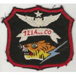 Vietnam 121st Aviation Company Uniform Removed Pocket Patch