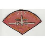 Vietnam 326th Transportation Detachment Pocket Patch