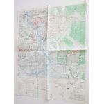 Vietnam era US Army Map of BIEN – HOA number 6330