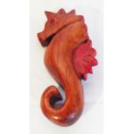 WWII era Hand Carved Seahorse Sweetheart Pin