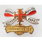 WWI era German Veterans Badge