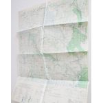 Vietnam era US Army Map of Cambodia KAMCHAY MEA number 6132