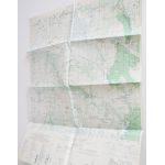 Vietnam era US Army Map of Cambodia KAMCHAY MEA number 6132