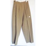 WWII US Army Dead Stock Women's Trousers Wool Liner