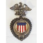 WWII era Locket Sweetheart Pin