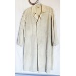 WWII era Japanese Army Raincoat that has been repurposed as a prisoner of war garment