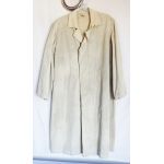 WWII era Japanese Army Raincoat that has been repurposed as a prisoner of war garment