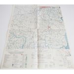 Vietnam era US Army Map of CAN GIUOC number 6330 featuring Saigon