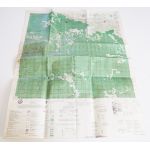 Vietnam era US Army Map of AP LAI BANG number 6441 with tactical markings
