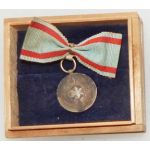 WWII Cased Japanese Home Front Patriotic Association Members Badge