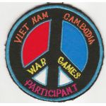 Vietnam War Games Participant Patch