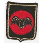 ARVN / South Vietnamese Army 2nd Infantry Regiment Scout Company BATMEN Patch