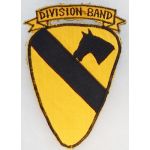 Vietnam 1st Cavalry Division Band Patch