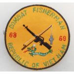 Vietnam Combat Fisherman 1968-69 Vietnam Novelty Patch