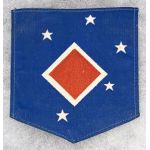 WWII US Marine Corps 1st MAC Headquarters Australian Made Patch
