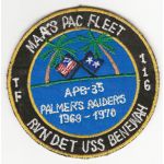 Vietnam US Navy APB-35 USS Benewah TF-116 Palmer's Raiders Patch
