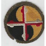 WWII Maryland State Guard WOOLIE Patch