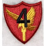 WWII US Marine Corps 4th Marine Air Defense Wing Patch