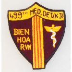 Vietnam 499th Medical Detachment (KJ) Pocket Patch