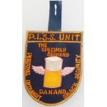 Personal Intransit Smack Security THE SPECIMEN SEEKERS PISS UNIT Pocket Hanger