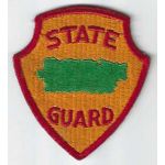 WWII Puerto Rico State Guard Patch