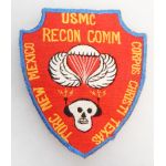 Vietnam 3rd Recon Battalion Communications Patch