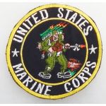 Vietnam Era US Marine Corps Marine Corps Ed Roth Design Novelty Patch