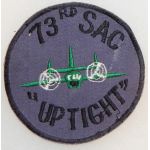 Vietnam 73rd Survelliance Aircraft Company UP TIGHT Pocket Patch