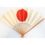 WWII Japanese Home Front Patriotic Fan