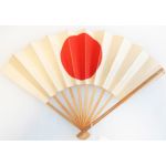 WWII Japanese Home Front Patriotic Fan