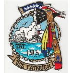 1950's-60's US Navy USS Tatnuck TAT-195 Ships Patch