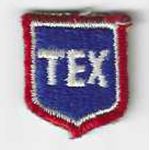 WWII Texas State Guard Overseas Cap Patch