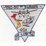 Vietnam US Navy VRC-50 Detachment DaNang 1971-72 Squadron Patch