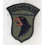 Vietnam 101st Airborne Division Cam Ranh Bay RVN Patch