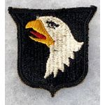 WWII 101st Airborne Division Patch
