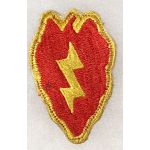 Vietnam Era 25th Division Patch