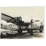 WWII Bugs Bunny 34 B-24 Nose Art Photo