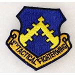 Vietnam US Air Force 8th Tactical Fighter Wing Squadron Patch