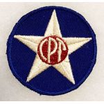 WWII AAF CPT / Civilian Pilot Training Program Patch