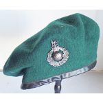 Royal Marine Commando Beret with badge.