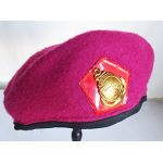 Malaysian Marine Corps Beret with badge