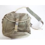 WWII era US Army satchel signal bag for flares.