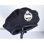 Korean War Era Canadian 1952 dated Royal Canadian Armor Corps Beret with badge