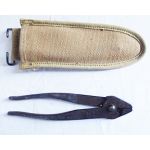 WWI Era US Army Wire Cutters and Pouch