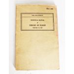 WWII US War Department Technical Manual Handbook On Theory of Flight