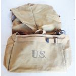 WWI Era US Army Cavalry Canvas Horse Feed Bag