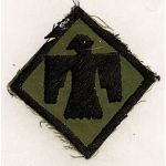 Vietnam 45th Division Patch